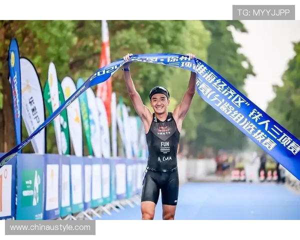 碧波竞速 彭城逐梦 ——2025 徐州全国铁人三项锦标赛燃情启幕(2)